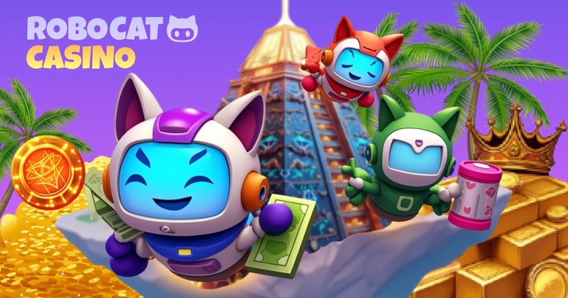 Robocat casino - Willkommensbonus bei Robocat Casino - Das ultimative Spielen für deutsche