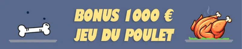 France - jeu du poulet