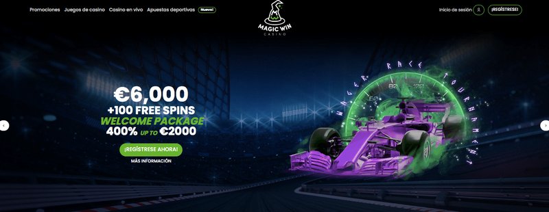 Magic win casino online in United Kingdom