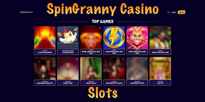 Spingranny - Die besten Boni und Freispiele in Deutschland für dich