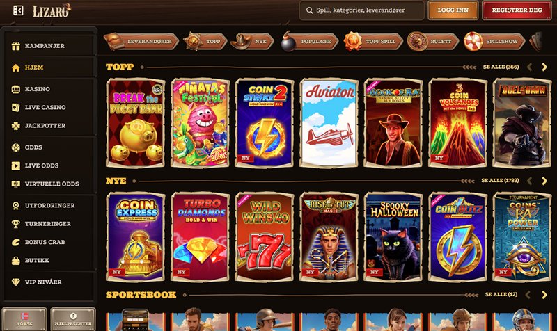 Lizaro online casino - Experience the Thrills of Lizaro Casino UK and Online Games Now