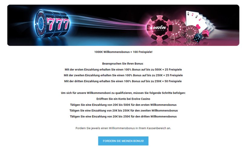 Découvrez evolve casino login Découvrez evolve casino login