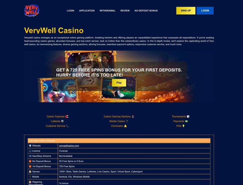 Your Guide to Verywell Casino 777 in the UK Online Gaming Scene